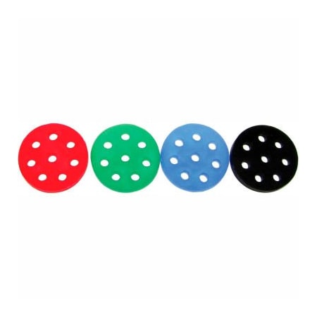 Fabrication Enterprises Thera-Band Xtrainer Gel Hand Exerciser, Set of 4 (Red, Green, Blue and Black) 127745